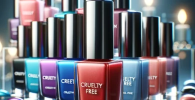 Esmalte de Uñas Libre de Crueldad Animal