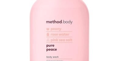 Method Gel de baño, Pure Peace, sin parabenos ni ftalatos, fórmula biodegradable