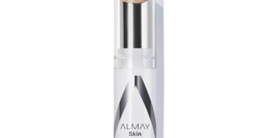 Almay Corrector, maquillaje facial, corrector de cobertura completa, acabado mate, sin aceite, hipoalergénico, sin fragancia