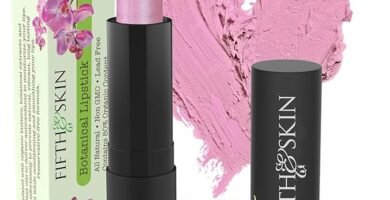 Botanical Lipstick, Labial natural, orgánico, hidratante, no tóxico, larga duración, color vibrante, Sweet Pea