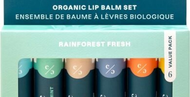 Bálsamo labial orgánico – 100% mantequilla natural, para labios agrietados y secos