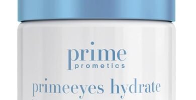 Crema hidratante para debajo de los ojos para mujeres maduras, crema hidratante para ojeras y reparación de arrugas, suave, brillante y saludable debajo de los ojos