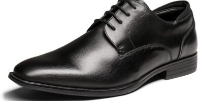 Bruno Marc Vestido Oxfords zapato para hombre