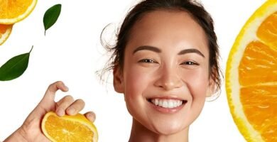 Suero de vitamina C con colágeno, cuidado coreano de la piel para manchas oscuras e iluminación de la piel, suero facial antienvejecimiento y acné, libre de crueldad